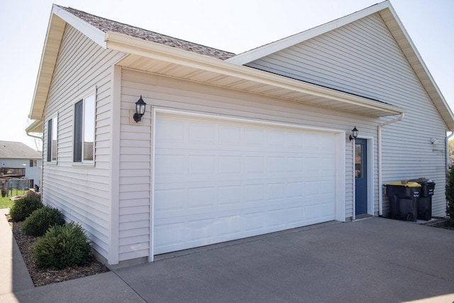 416 Gannon Ct, Tomah, WI 54660 - view of garage