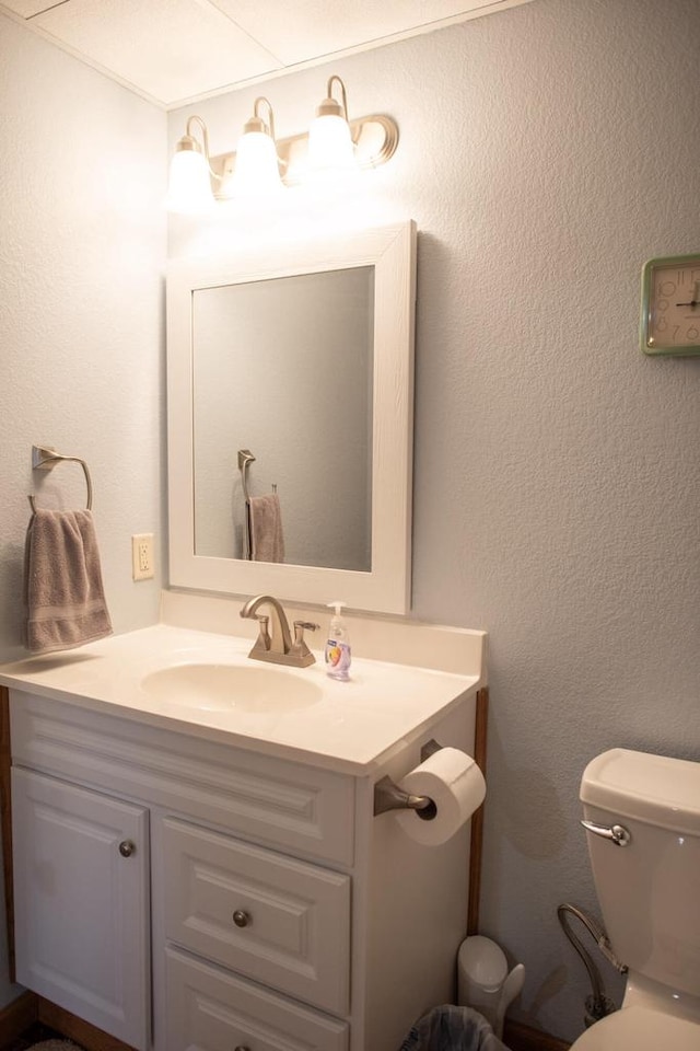 416 Gannon Ct, Tomah, WI 54660 - bathroom with vanity and toilet