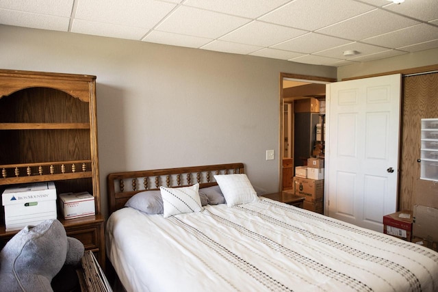 416 Gannon Ct, Tomah, WI 54660 - bedroom featuring a paneled ceiling