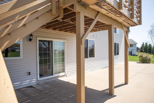 416 Gannon Ct, Tomah, WI 54660 - view of patio