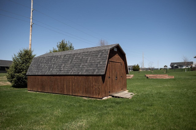 416 Gannon Ct, Tomah, WI 54660 - view of shed