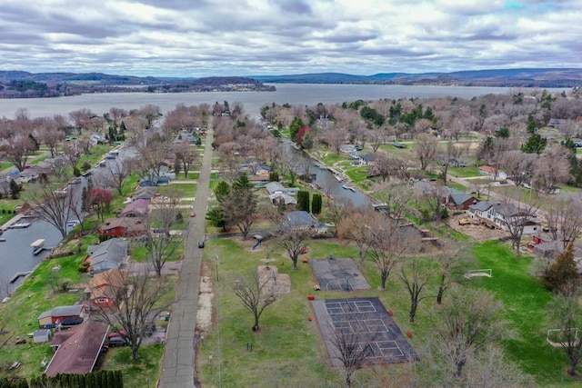 W10940 W Harmony Dr, Lodi, WI 53555 - view of property location featuring nearby suburban area and a water and mountain view