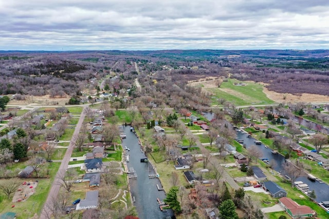 W10940 W Harmony Dr, Lodi, WI 53555 - aerial overview of property's location featuring nearby suburban area and a nearby body of water