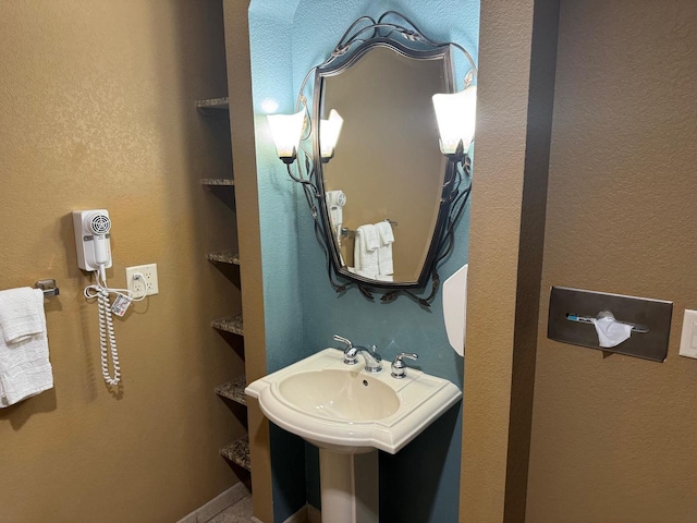 view of bathroom