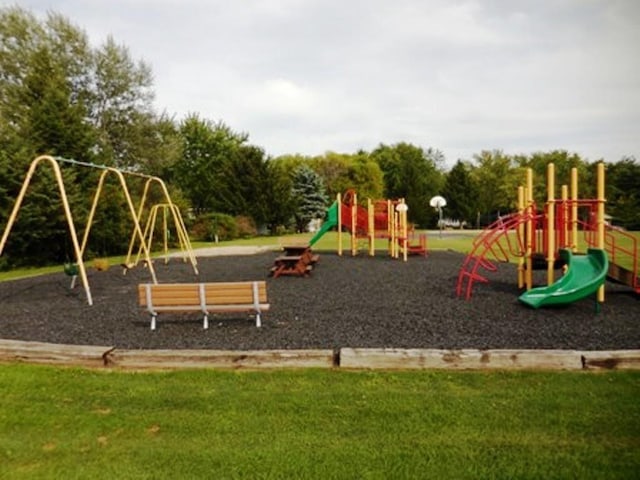 view of community play area