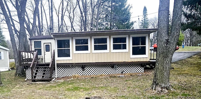 exterior space