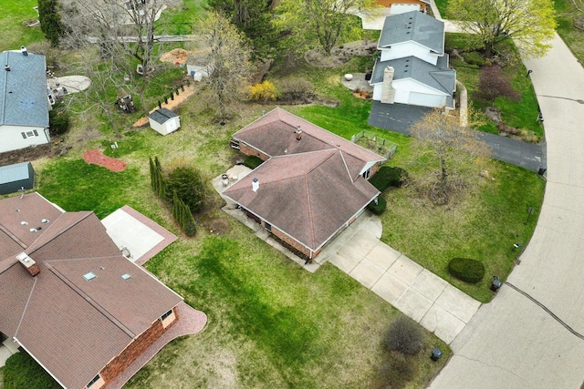bird's eye view