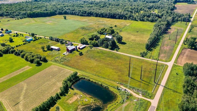 W444 Carlson Ln, Oconto Falls, WI 54154 - overview of rural landscape