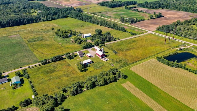 W444 Carlson Ln, Oconto Falls, WI 54154 - aerial view of sparsely populated area with agricultural land