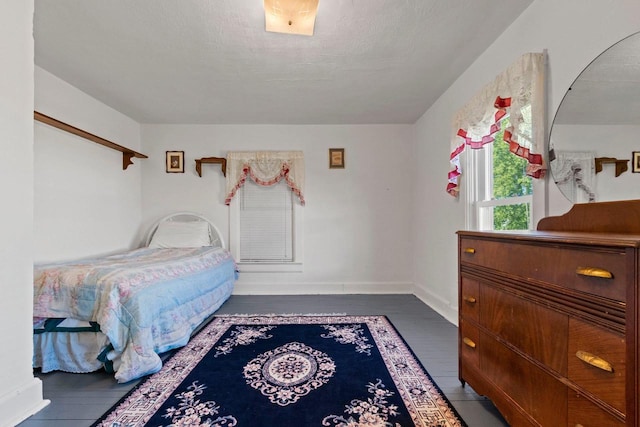W444 Carlson Ln, Oconto Falls, WI 54154 - bedroom with wood finished floors and baseboards