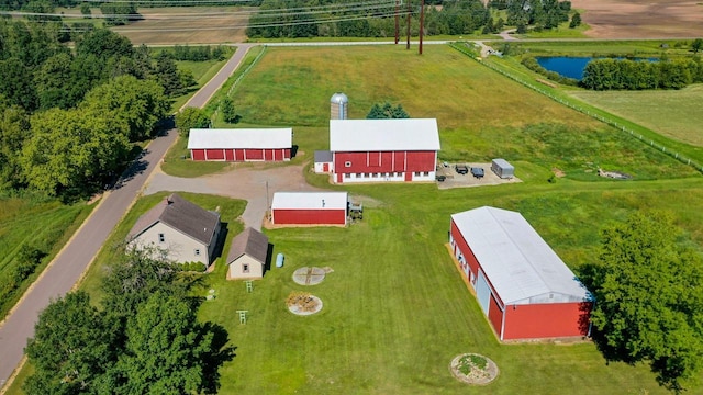 W444 Carlson Ln, Oconto Falls, WI 54154 - aerial view