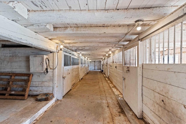 W444 Carlson Ln, Oconto Falls, WI 54154 - horse barn featuring electric panel