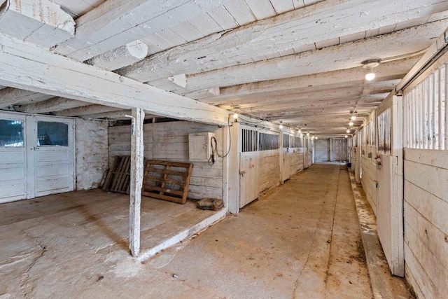 W444 Carlson Ln, Oconto Falls, WI 54154 - view of stable