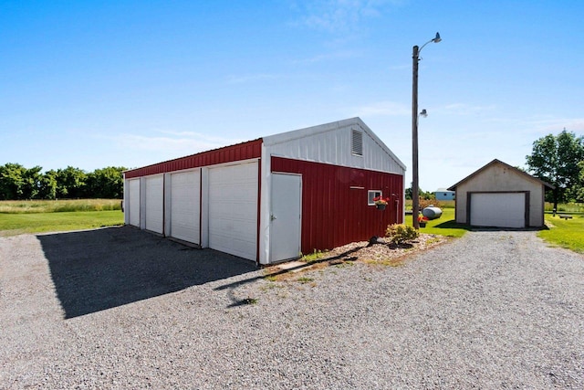 W444 Carlson Ln, Oconto Falls, WI 54154 - view of outbuilding
