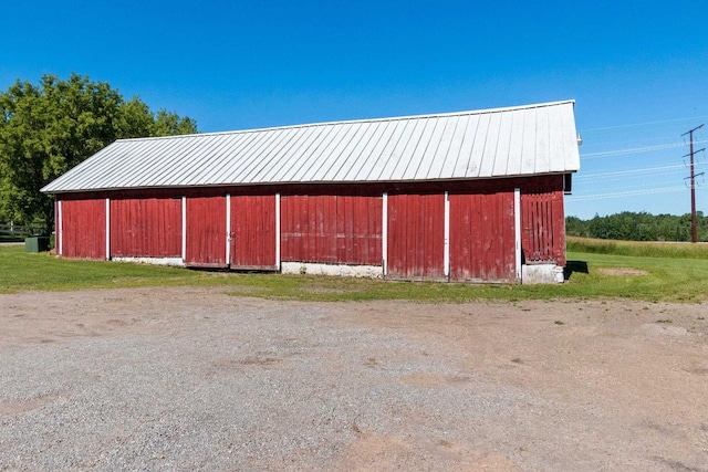 W444 Carlson Ln, Oconto Falls, WI 54154 - view of pole building
