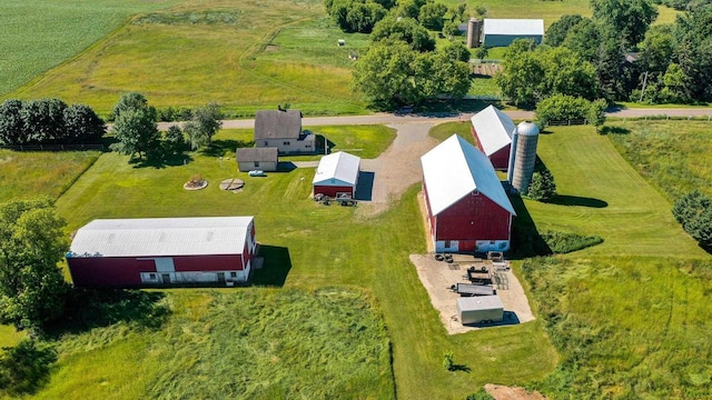 W444 Carlson Ln, Oconto Falls, WI 54154 - overview of rural landscape featuring agricultural land