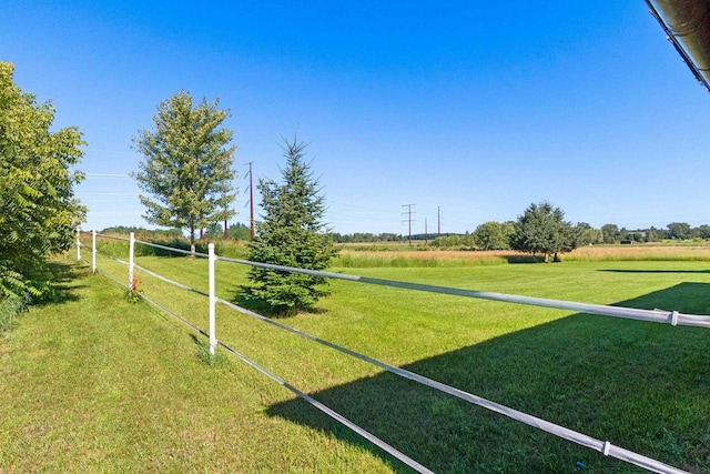 W444 Carlson Ln, Oconto Falls, WI 54154 - view of yard with a view of rural / pastoral area