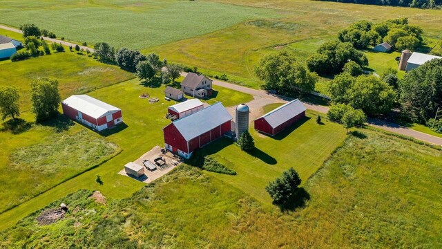 W444 Carlson Ln, Oconto Falls, WI 54154 - aerial view of sparsely populated area featuring agricultural land
