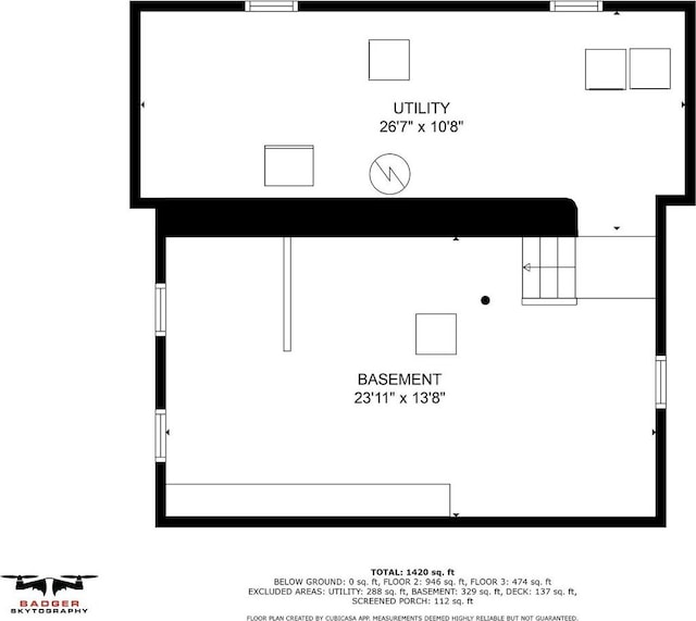 W444 Carlson Ln, Oconto Falls, WI 54154 - floor plan / room layout