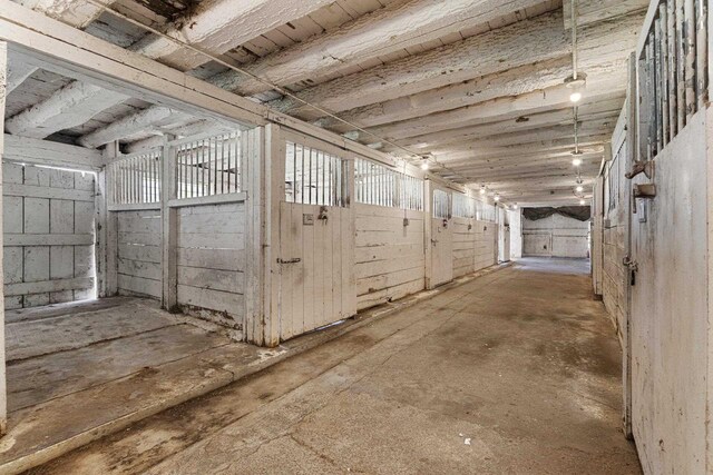 W444 Carlson Ln, Oconto Falls, WI 54154 - view of horse barn