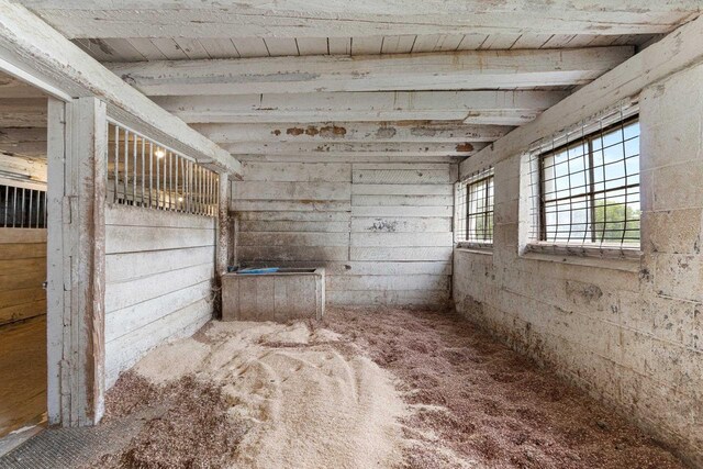 W444 Carlson Ln, Oconto Falls, WI 54154 - view of stable