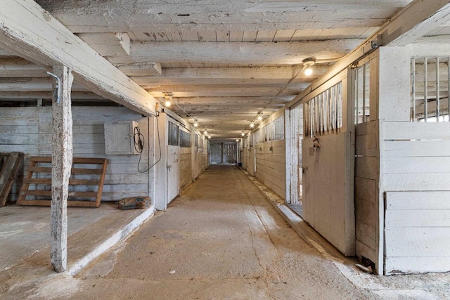 W444 Carlson Ln, Oconto Falls, WI 54154 - view of horse barn