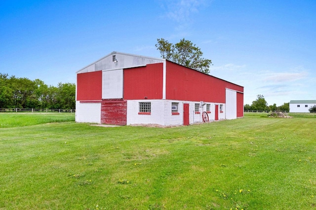 W444 Carlson Ln, Oconto Falls, WI 54154 - view of pole building