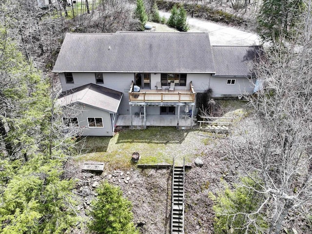 6258 Ninebark Rd, Abrams, WI 54153 - aerial view of property and surrounding area