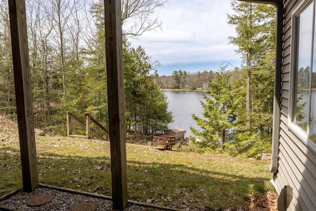 6258 Ninebark Rd, Abrams, WI 54153 - water view