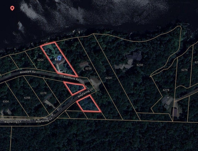 6258 Ninebark Rd, Abrams, WI 54153 - map of property location