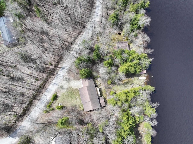 6258 Ninebark Rd, Abrams, WI 54153 - aerial view of a nearby body of water