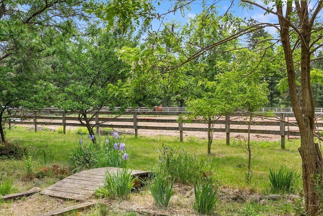 W2470 County Road B, Montello, WI 53949 - view of yard