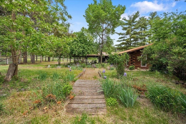 W2470 County Road B, Montello, WI 53949 - view of yard