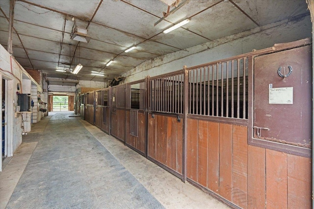 W2470 County Road B, Montello, WI 53949 - view of horse barn