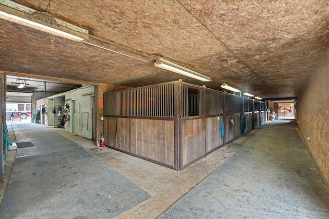 W2470 County Road B, Montello, WI 53949 - view of horse barn