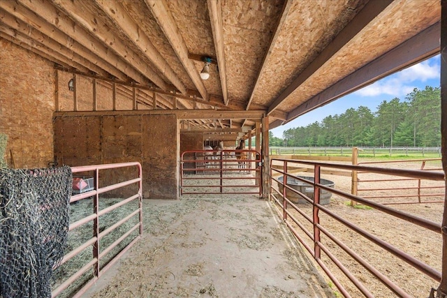 W2470 County Road B, Montello, WI 53949 - view of horse barn