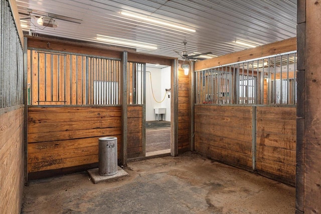 view of stable
