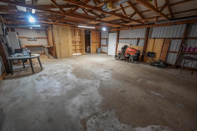 N7120 Sullivan Ln, New Lisbon, WI 53950 - garage featuring a garage door opener