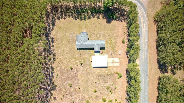 N7120 Sullivan Ln, New Lisbon, WI 53950 - view from above of property