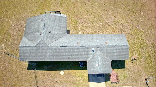N7120 Sullivan Ln, New Lisbon, WI 53950 - drone / aerial view