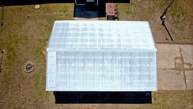 N7120 Sullivan Ln, New Lisbon, WI 53950 - aerial view