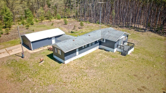 N7120 Sullivan Ln, New Lisbon, WI 53950 - view of subject property