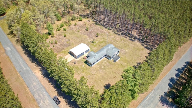 N7120 Sullivan Ln, New Lisbon, WI 53950 - aerial view of sparsely populated area featuring large plots for crops