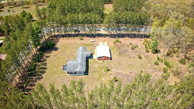 N7120 Sullivan Ln, New Lisbon, WI 53950 - aerial view of property and surrounding area