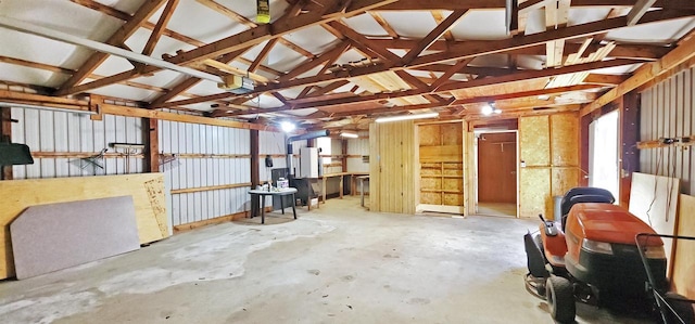 N7120 Sullivan Ln, New Lisbon, WI 53950 - view of garage