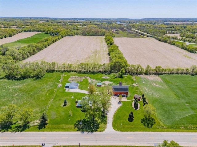 3756 E County Rd N, Milton, WI 53563 - view of rural area