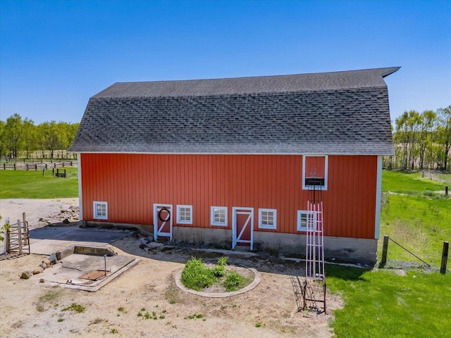 3756 E County Rd N, Milton, WI 53563 - view of barn