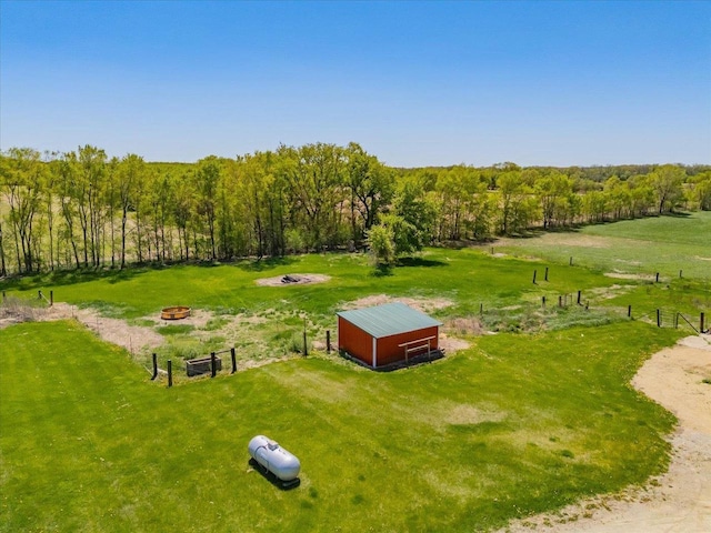 3756 E County Rd N, Milton, WI 53563 - drone / aerial view