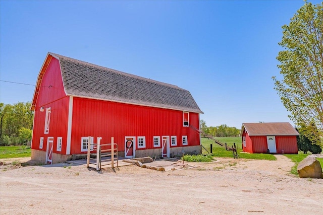 3756 E County Rd N, Milton, WI 53563 - view of barn