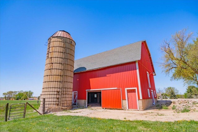 3756 E County Rd N, Milton, WI 53563 - view of barn